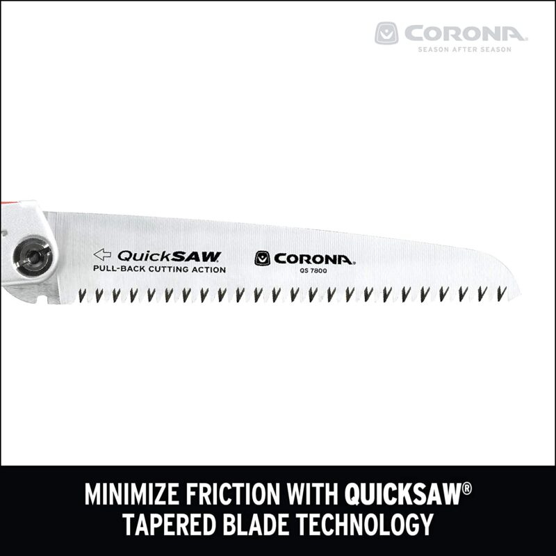 Ferastrau pliabil Corona QuickSAW, 18cm