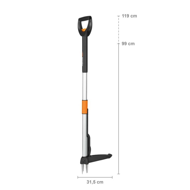 dispozitiv pentru smuls buruieni smartfit™ fiskars - Dispozitiv pentru smuls buruieni SmartFit Fiskars - SOLGARDEN