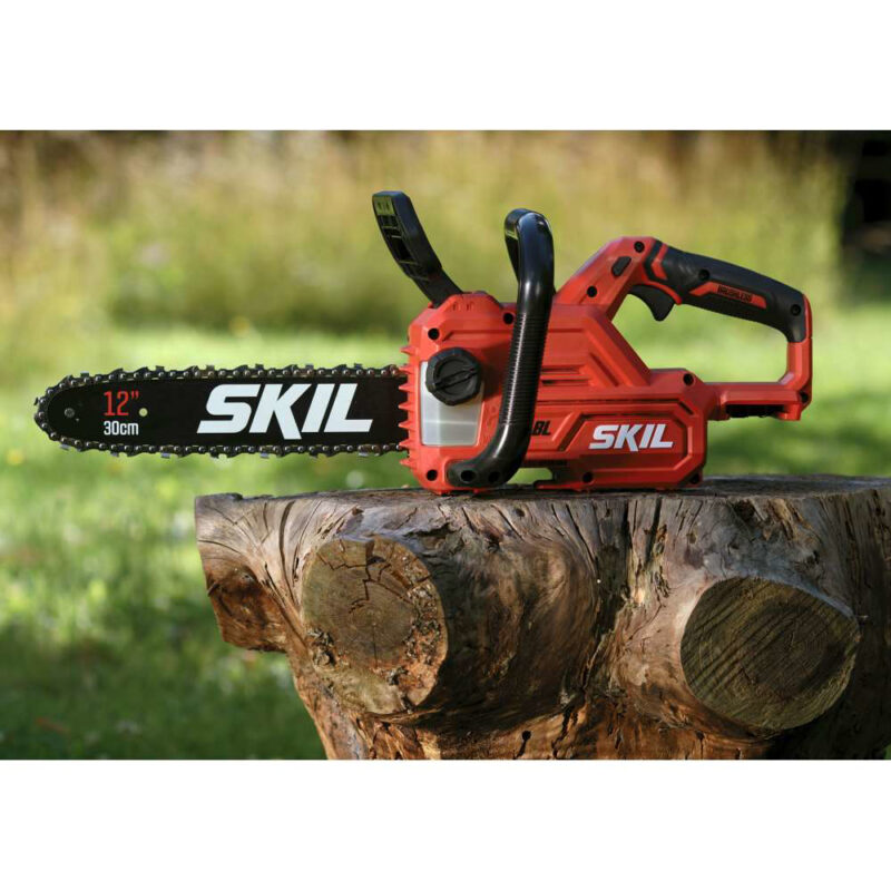 0534 APP10 05241324 - SKIL 0534 AA Fierastrau electric (drujba) Brushless, viteza 7.9 m/s, lama 30 cm, Accu 4 Ah si incarcator - SOLGARDEN