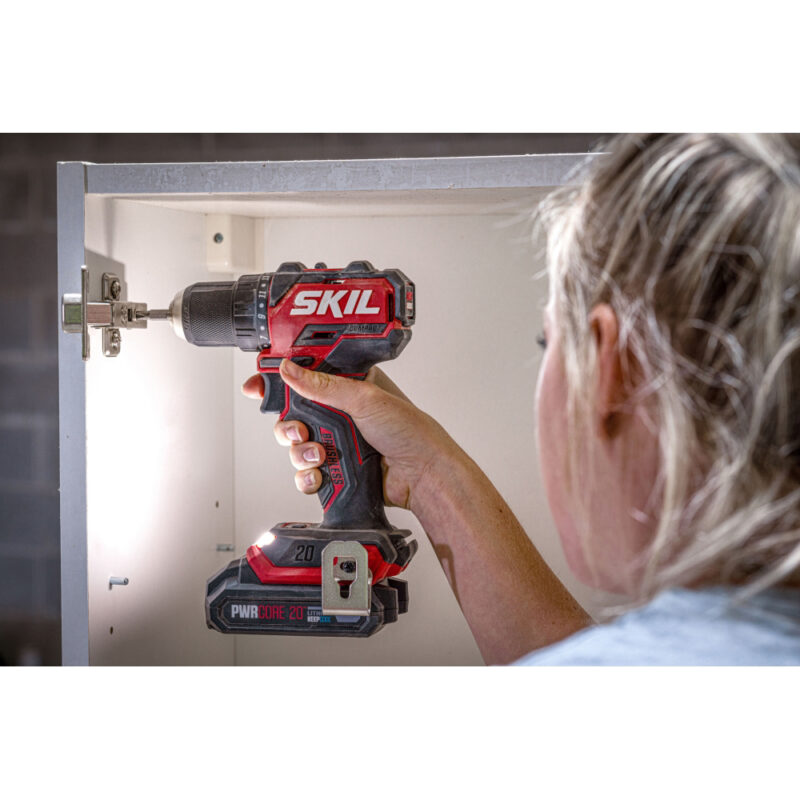 SKIL 3075 CA masina de gaurit cu percutie, compact Brushless, doua viteze, 0-500/0-1800/min, cuplu maxim 60 nm, doar corpul