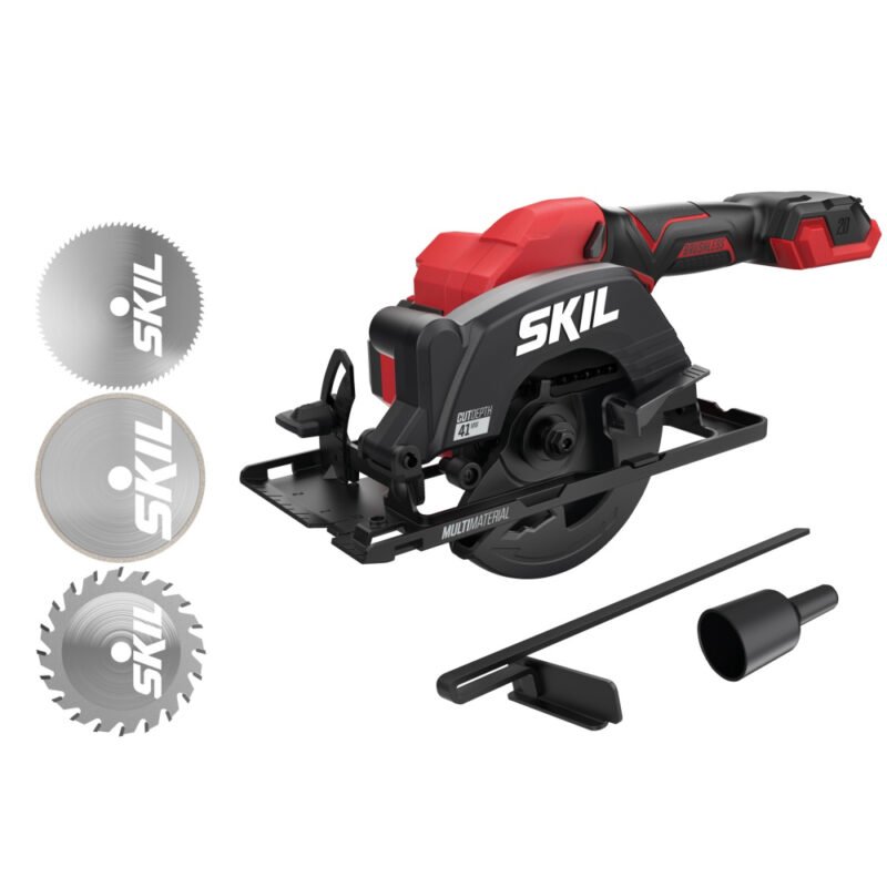 SW1E3540CA 1 01301556 - SKIL 3540 CA Mini fierastrau cu acumulator Compact brushless, turatie 6000 /min, 3 lame de schimb, doar corpul - SOLGARDEN