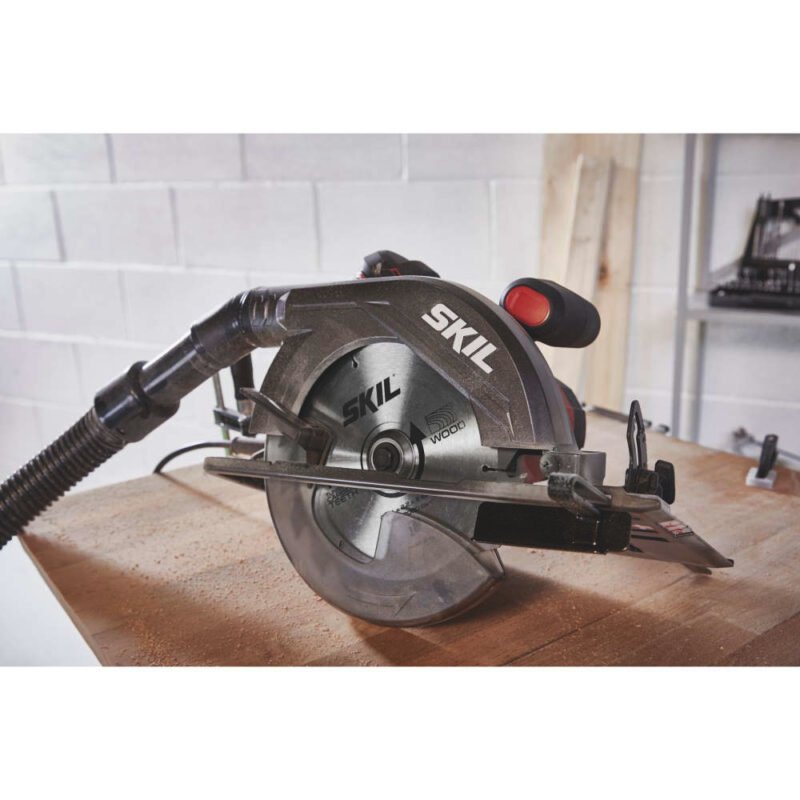 SW1E5830AA 15 06031453 - SKIL 5830 AA Fierastrau circular de mana, 1400W, 5300rpm, 190mm - SOLGARDEN