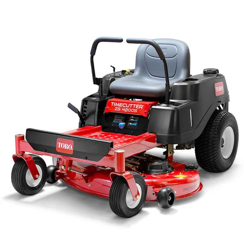 Tractoras de tuns gazon TORO ZeroTurn TimeCutter ZS4200S 74685 74683