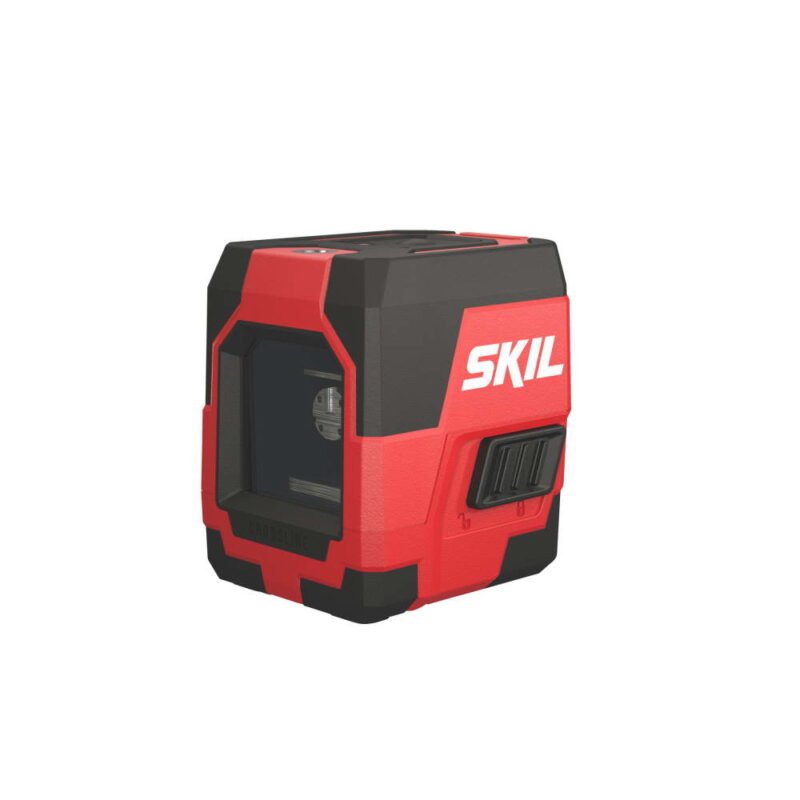 skil MT1E1910AA 3 - SKIL 1910 AA Nivela laser cu linie n cruce, lumina rosie, raza actiune 15m, prindere trepied 1/4, Accu Li-Ion, include incarcator micro USB si clema de prindere - SOLGARDEN