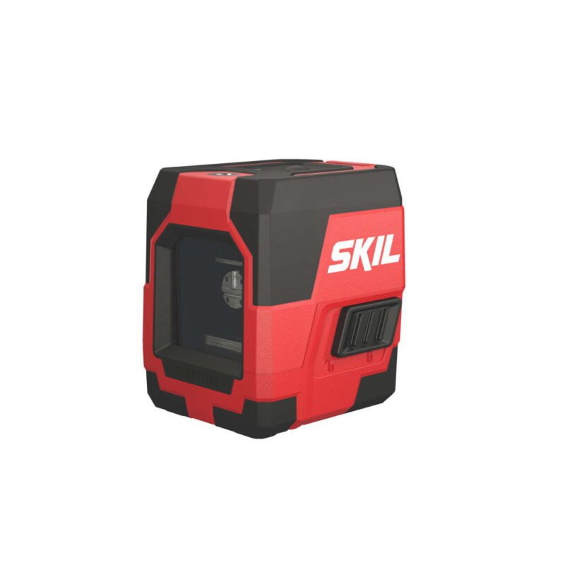 skil MT1E1911DA 11 - SKIL 1911 DA Nivela laser cu linie n cruce, lumina verde, raza actiune 20m, prindere trepied 1/4, Accu Li-Ion, include incarcator micro USB, trepied si geanta de transport - SOLGARDEN