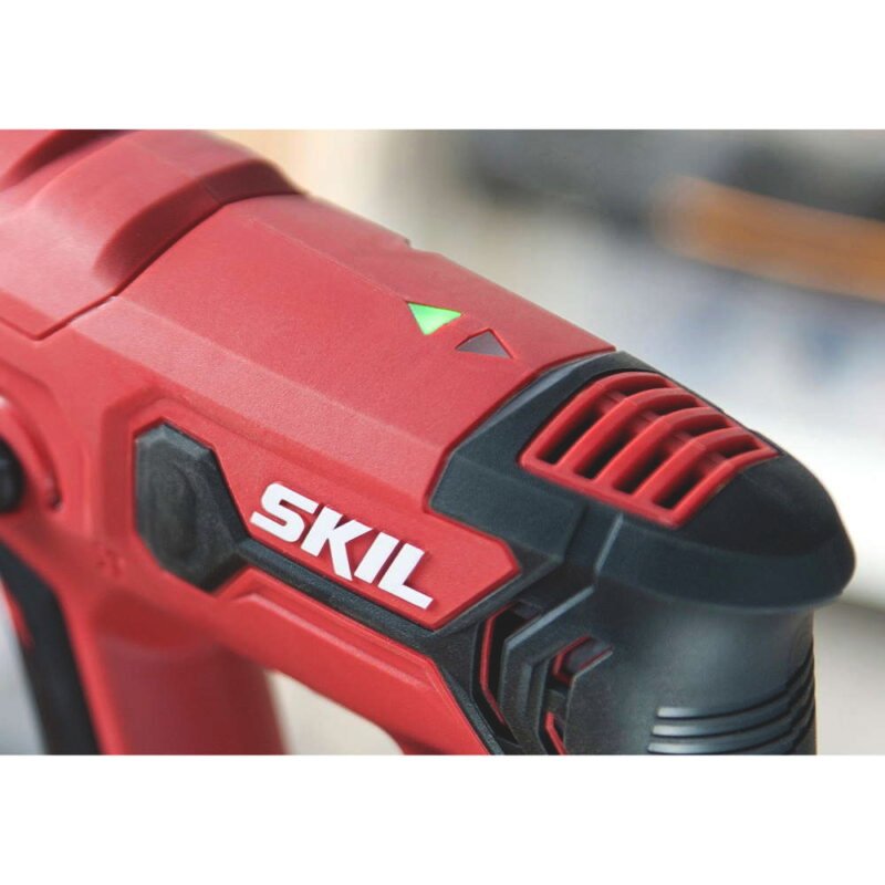 skil RH1E3810AA 14 - SKIL 3810 GB Rotopercutor cu acumulator RH1E3810GB, 3 in 1, SDS+, 1J, 0-900 rpm, 1x Accu 2.0Ah, + accesorii incarcator si geanta - SOLGARDEN