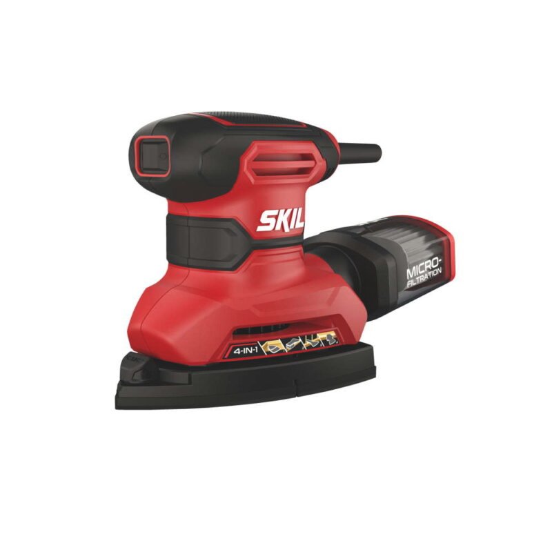 skil SR1E7261AA 2 - SKIL 7261 AA, Slefuitor cu zgomot si vibratii reduse SR1E7261AA, 29000 rpm, 160W, + accesorii - SOLGARDEN