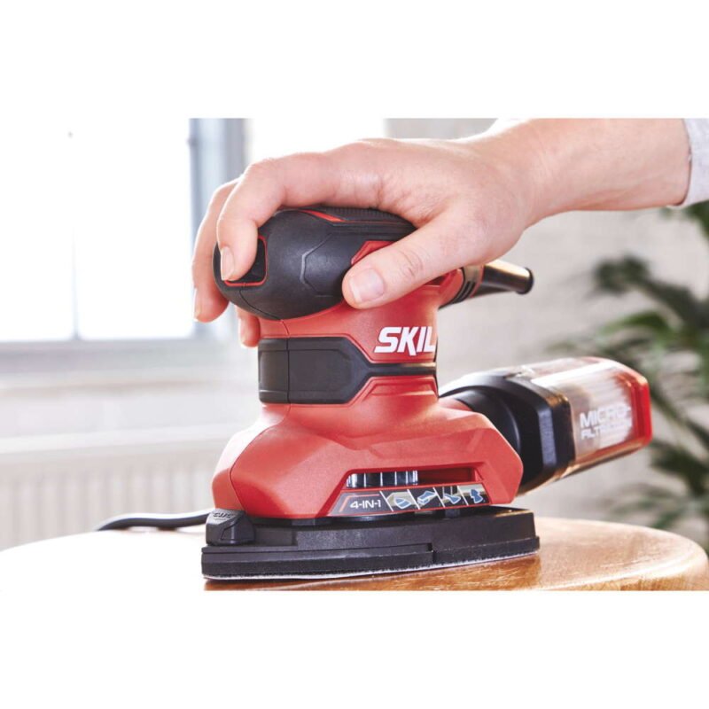 skil SR1E7261DA 2 - SKIL 7261 DA, Slefuitor cu zgomot si vibratii reduse SR1E7261DA, 29000 rpm, 160W, + geanta si accesorii - SOLGARDEN