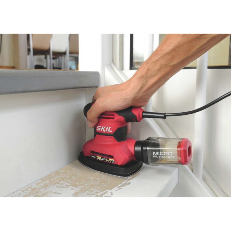 skil SR1E7261DA 5 - SKIL 7261 DA, Slefuitor cu zgomot si vibratii reduse SR1E7261DA, 29000 rpm, 160W, + geanta si accesorii - SOLGARDEN