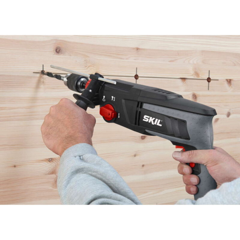 SKIL 1763 AK Ciocan rotopercutor F0151763AK, 4 functii, SDS+, 2.4 J, 0-950 rpm, 220V, 1010W, + accesorii si geanta