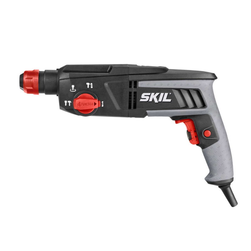 SKIL 1763 AK Ciocan rotopercutor F0151763AK, 4 functii, SDS+, 2.4 J, 0-950 rpm, 220V, 1010W, + accesorii si geanta