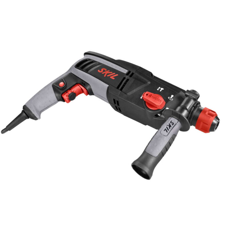 SKIL 1763 AK Ciocan rotopercutor F0151763AK, 4 functii, SDS+, 2.4 J, 0-950 rpm, 220V, 1010W, + accesorii si geanta