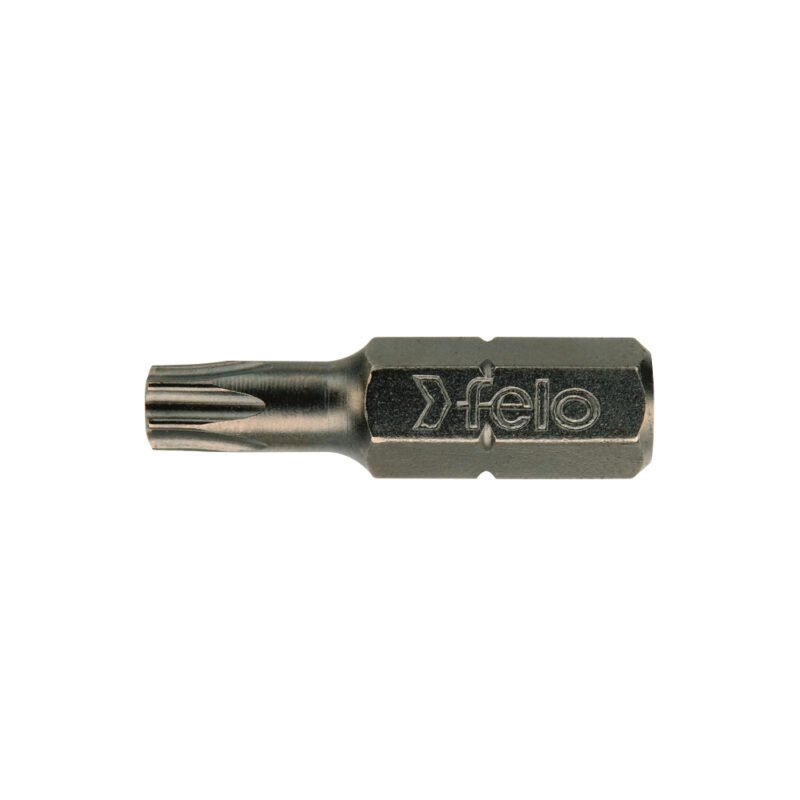 20358 2 12131357 - Set 10 biti Felo, seria Industrial profil Torx, C6.3, TX10, 25mm - SOLGARDEN