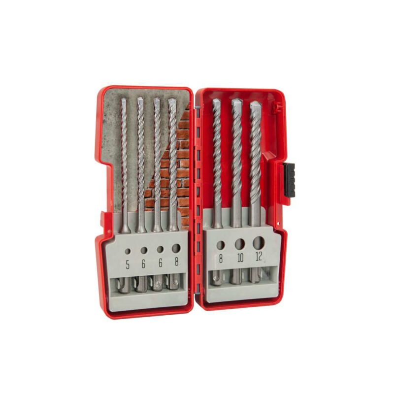 2610S01157 D02 05271616 - SKIL 2610S01157 set 7 burghie SDS+ pentru ciocan rotopercutor - SOLGARDEN