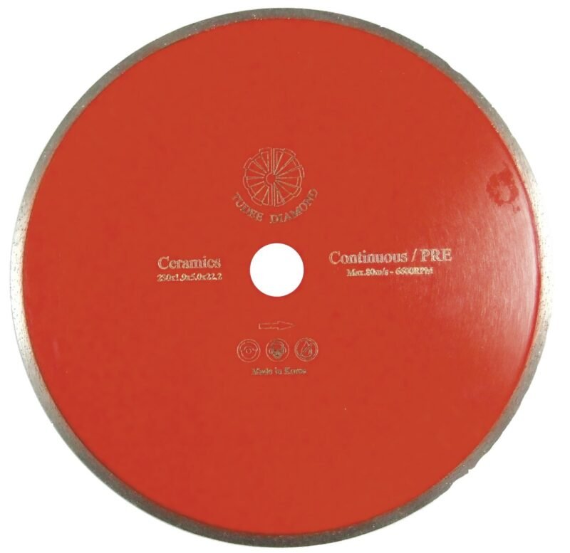 54085 3390 587 - Disc diamantat debitare placi ceramice Tudee 115x22.2mm - SOLGARDEN