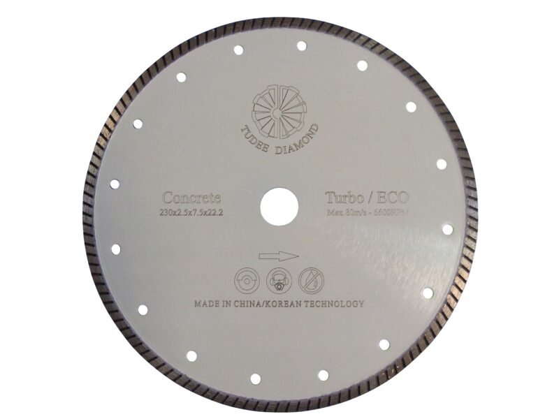 54088 3047 549 scaled - Disc diamantat debitare beton dur Tudee 230x22.2mm - SOLGARDEN