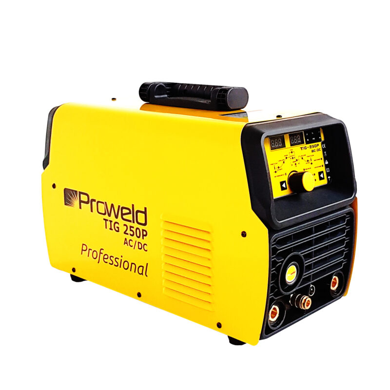 Invertor sudare TIG profesional ProWELD TIG-250P AC/DC, sudura aluminiu