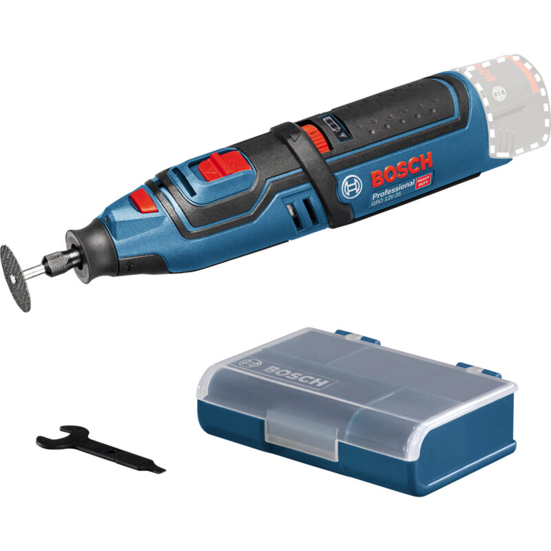 Multifunctional rotativ Li-Ion Bosch GRO 12V-35, fara acumulator in set