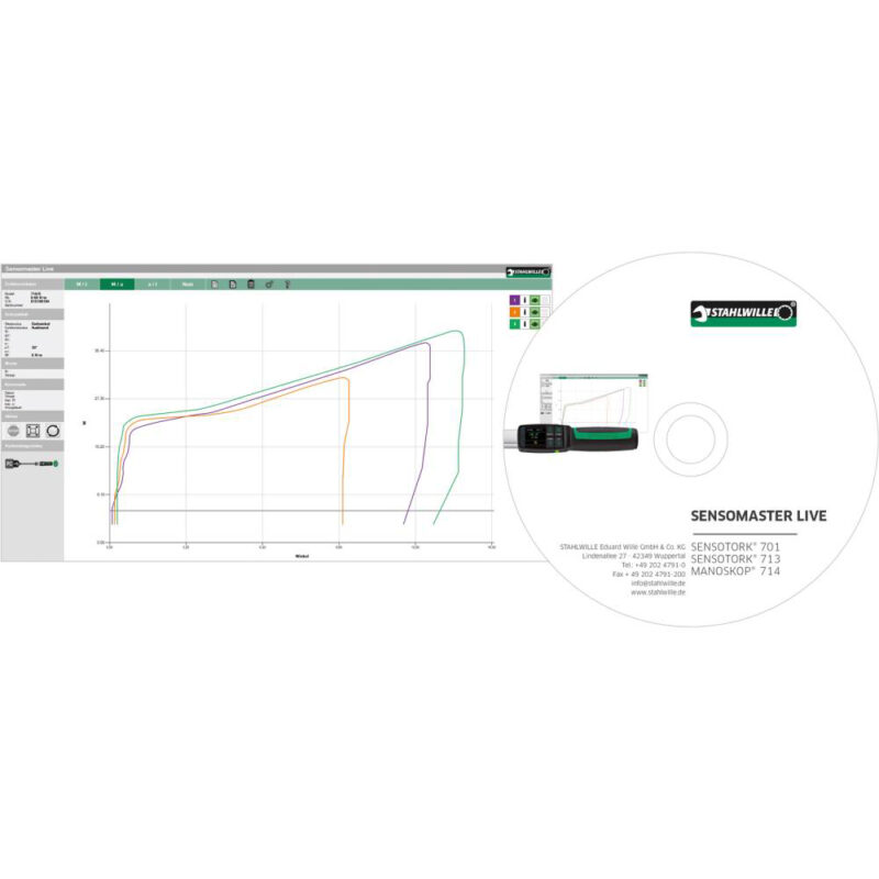 Stahlwille software sensomaster live 7732-2