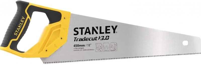 81618 10408 4700STHT203541 - Stanley STHT20354-1 Ferastrau Tradecut 450mm 8TPI - SOLGARDEN