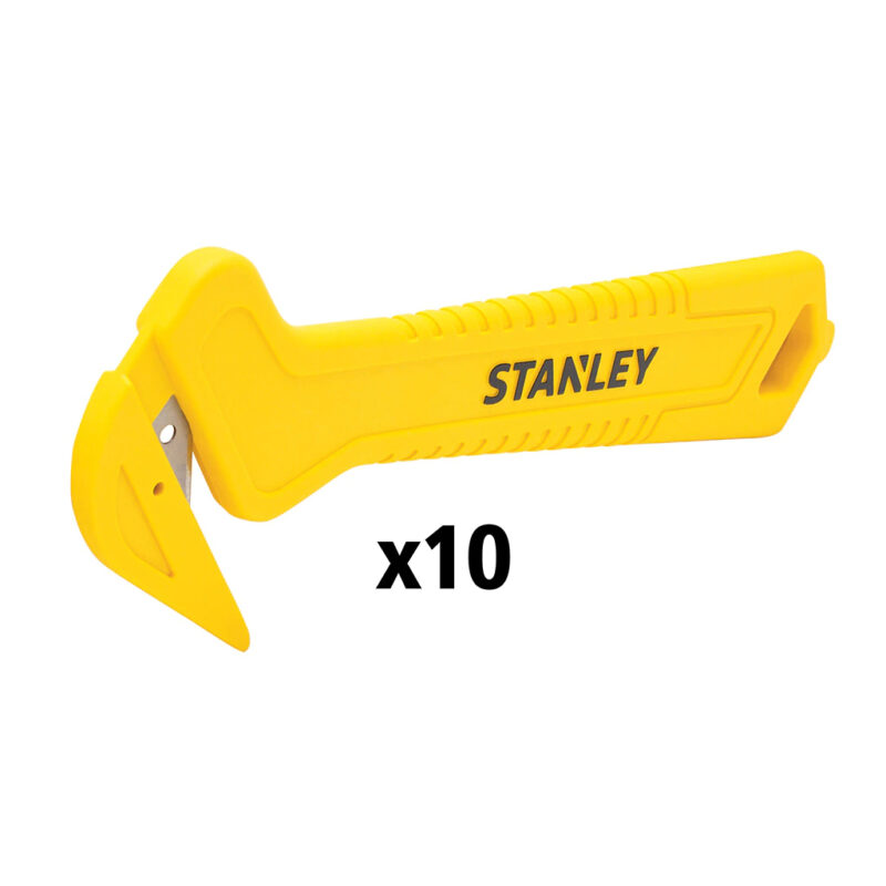 87569 10897 4700STHT103551 - Stanley STHT10355-1 Cutter pentru carton simplu/dublu 10buc - SOLGARDEN