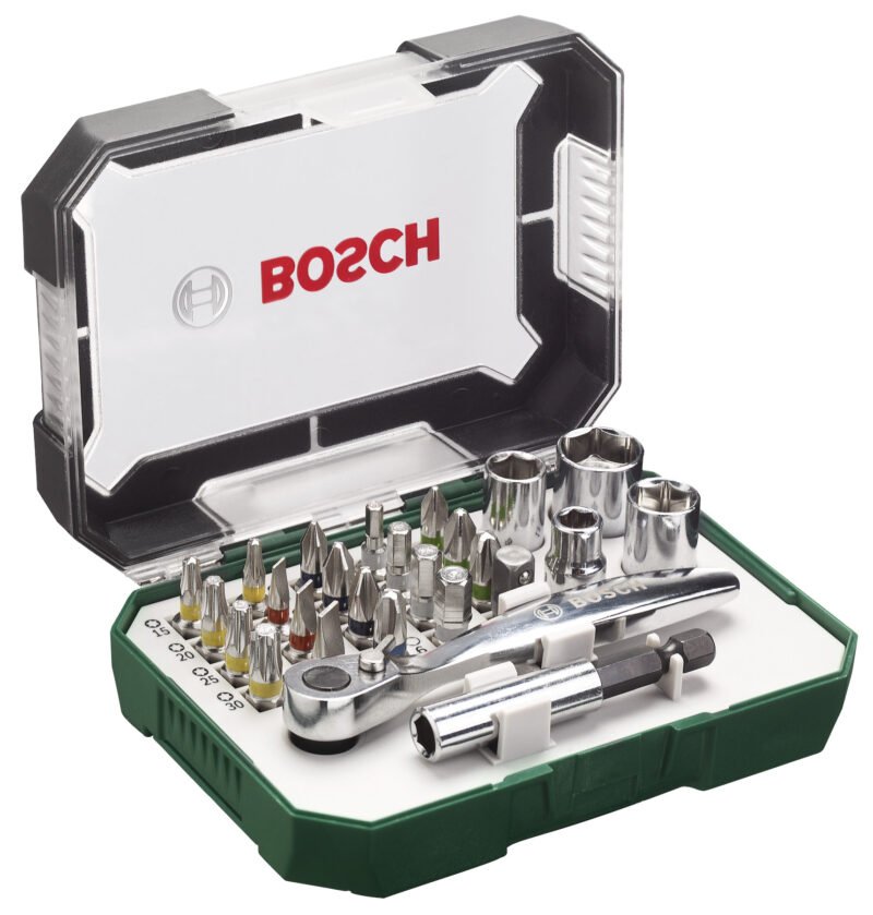 90548 12951 2607017322 - Bosch Set 26 biti - SOLGARDEN