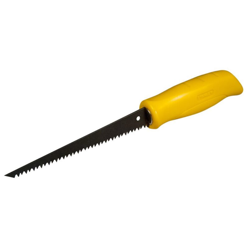 91479 13413 4700015556 - Stanley 0-15-556 Ferastrau cu maner de plastic pentru gipscarton, 295x160mm - SOLGARDEN