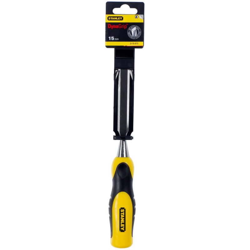 Ecomm Small 0 16 875 P1 06291551 - Stanley 0-16-875, dalta pentru lemn dynagrip 15 mm, lungime 131 mm, blister - SOLGARDEN