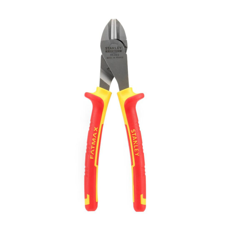 Ecomm Small 0 84 003 2 06301314 - Stanley 0-84-009, cleste maxsteel VDE, cu taiere pe diagonala, 160 mm, blister - SOLGARDEN