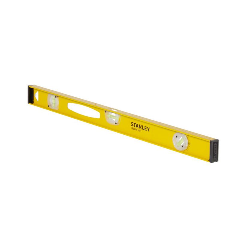 Ecomm Small 1 42 921 1 09011632 - Stanley 1-42-921, nivela i-beam, 80 cm, 3 fiole, 180 - SOLGARDEN