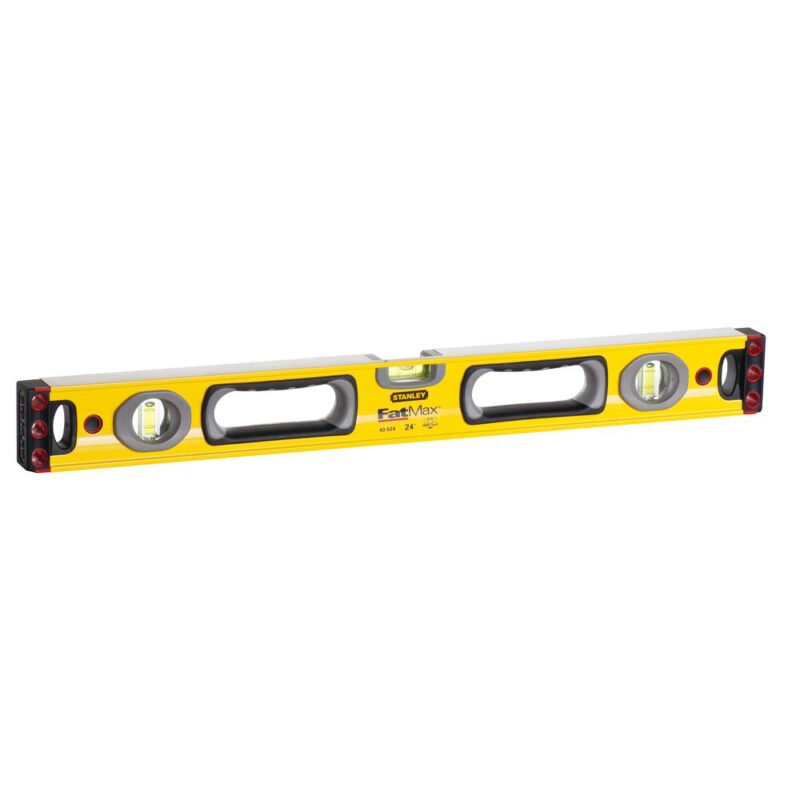 Ecomm Small 43 524 3 07111613 - Stanley 1-43-524, nivela fatmax, 60 cm, 3 fiole - SOLGARDEN