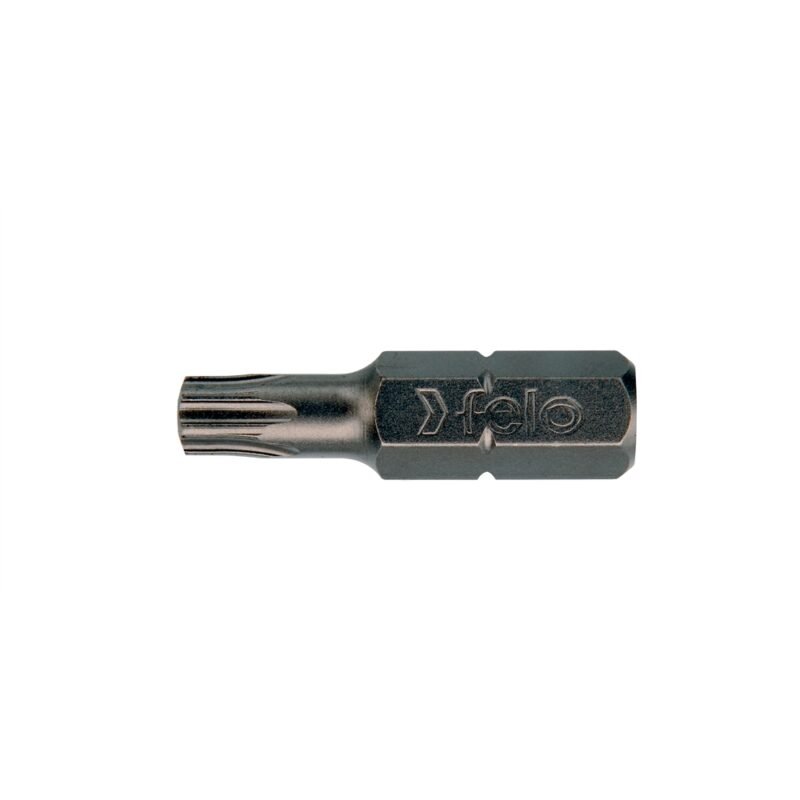 felo 0231001020 1 - Bit Industrial profil Torx Plus, Felo, C6.3, IP10, 25mm - SOLGARDEN