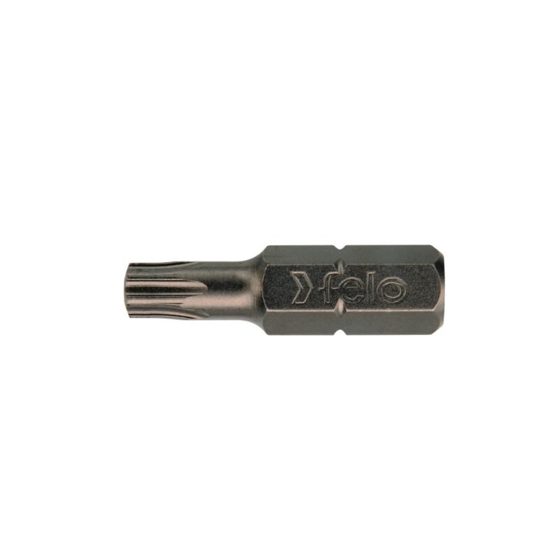 felo 02327010 1 - Bit Industrial profil Torx Plus, Felo, C6.3, IP27, 25mm - SOLGARDEN