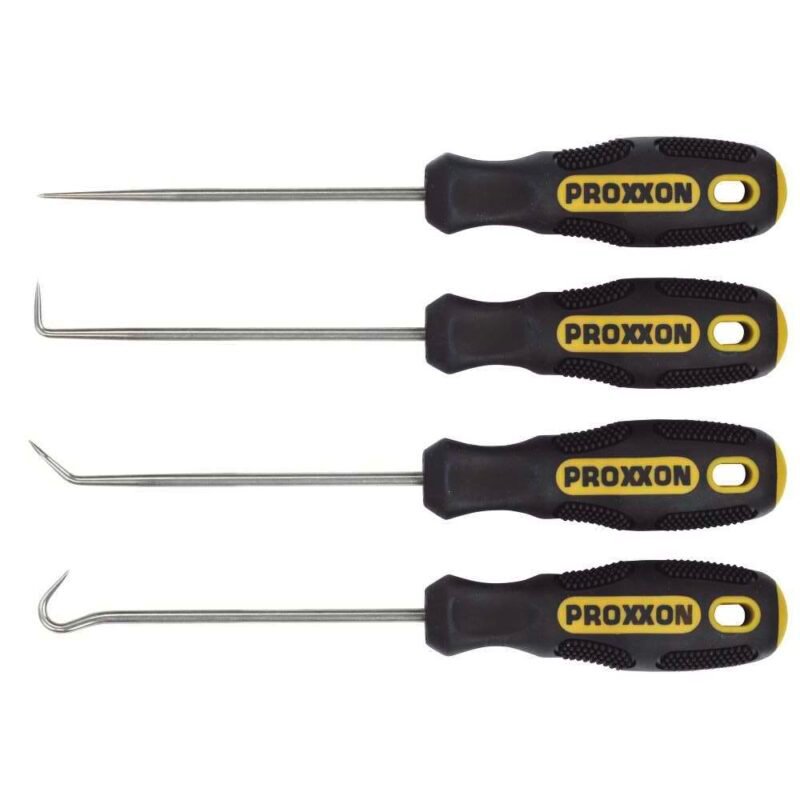 proxxon20industrial 22700 1 - MICRO Set special cu carlige, Proxxon 22700, 4piese - SOLGARDEN