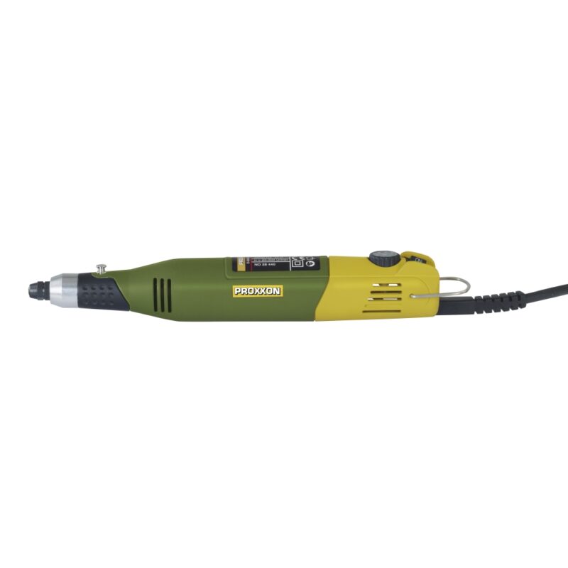 Proxxon 28440, Masina pentru gaurit-frezat MICROMOT 230/E, 6000-22000 rpm, 80W, + accesorii