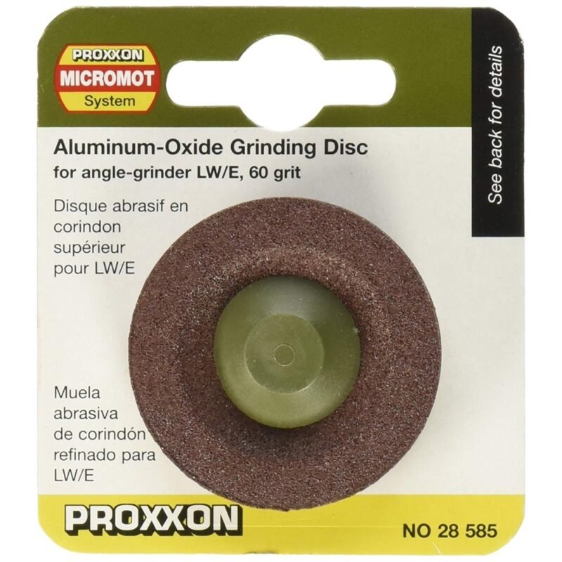 proxxon20micromot 28585 2 - Disc din corindon pentru LHW, GR60, Proxxon 28585 - SOLGARDEN