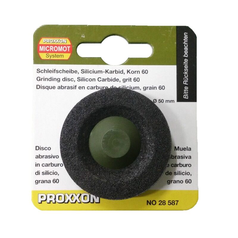 proxxon20micromot 28587 2 - Disc din carbura de siliciu pentru LHW, GR60, Proxxon 28587 - SOLGARDEN