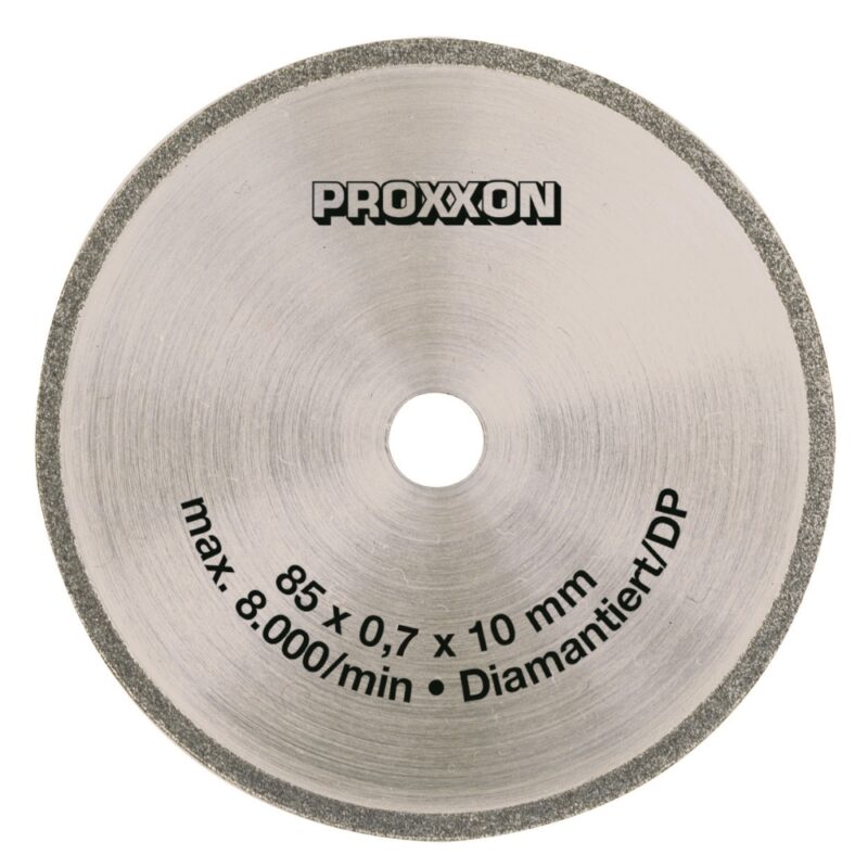 proxxon20micromot 28735 1 - Disc diamantat, diametrul de 85mm, Proxxon 28735 - SOLGARDEN