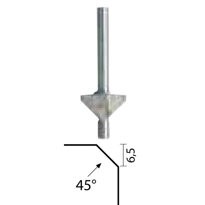 proxxon20micromot 29042 2 - Freza pentru tesirea muchiilor, 45grade, Proxxon 29044 - SOLGARDEN