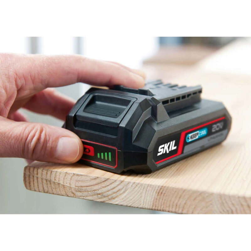 SKIL 3102 AA, Acumulator Li-Ion 20V Max, 2.5Ah, PWRCORE 20, indicator LED