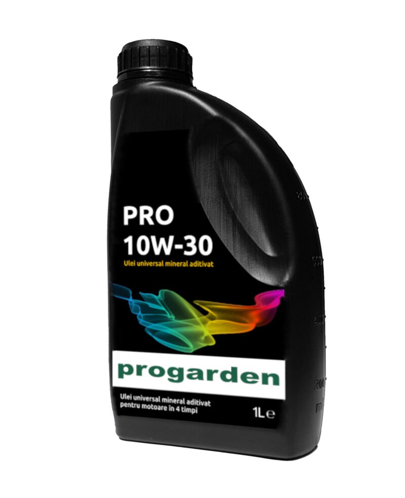 54219 11249 48100FLUID10W30 - ProGARDEN PRO 10W-30 Ulei motoare 4 timpi, ambalaj plastic 1L - SOLGARDEN