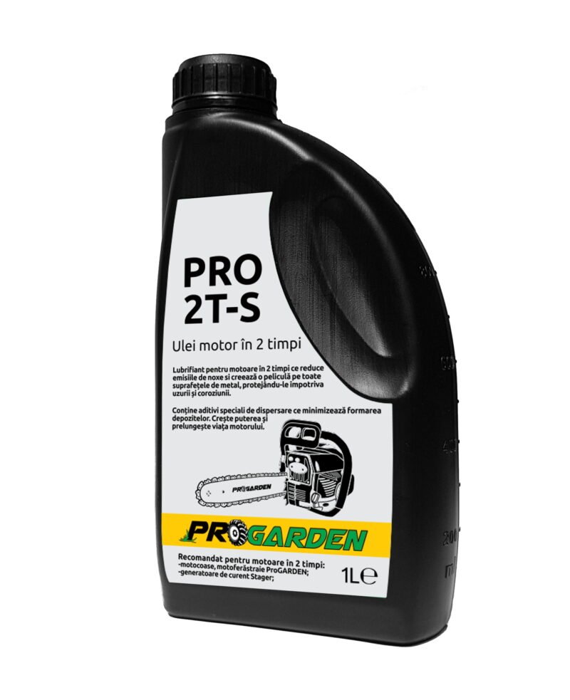 54221 834 48100LAVA2T - ProGARDEN PRO-2T-S Ulei doi timpi pentru amestec, ambalaj plastic 1L - SOLGARDEN