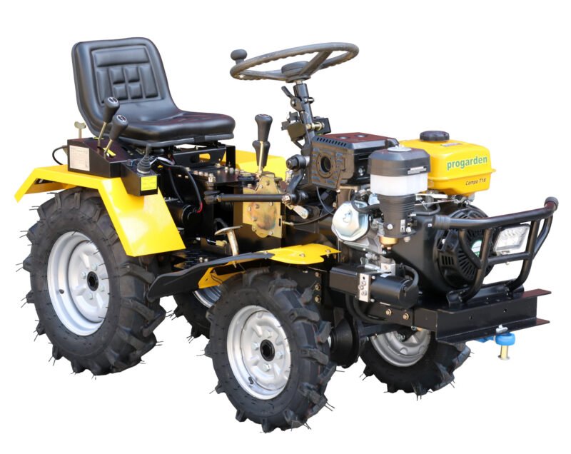 93140 14616 4560000064 - ProGARDEN Campo T18 Minitractor 4x4, 18CP, benzina, hidraulica fata-spate - SOLGARDEN