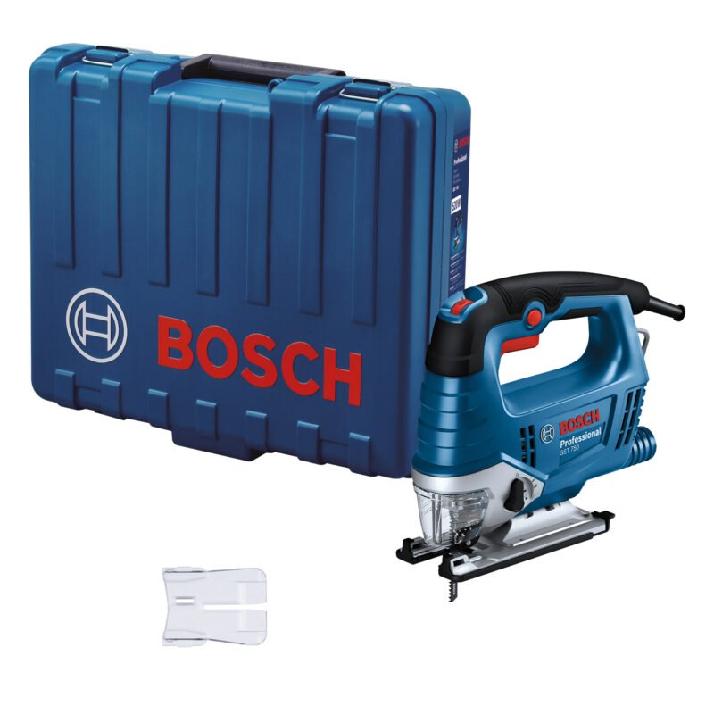 95340 16038 06015B4121 - Bosch GST 750 Ferastrau vertical 520W, 230V, 25x75mm - SOLGARDEN