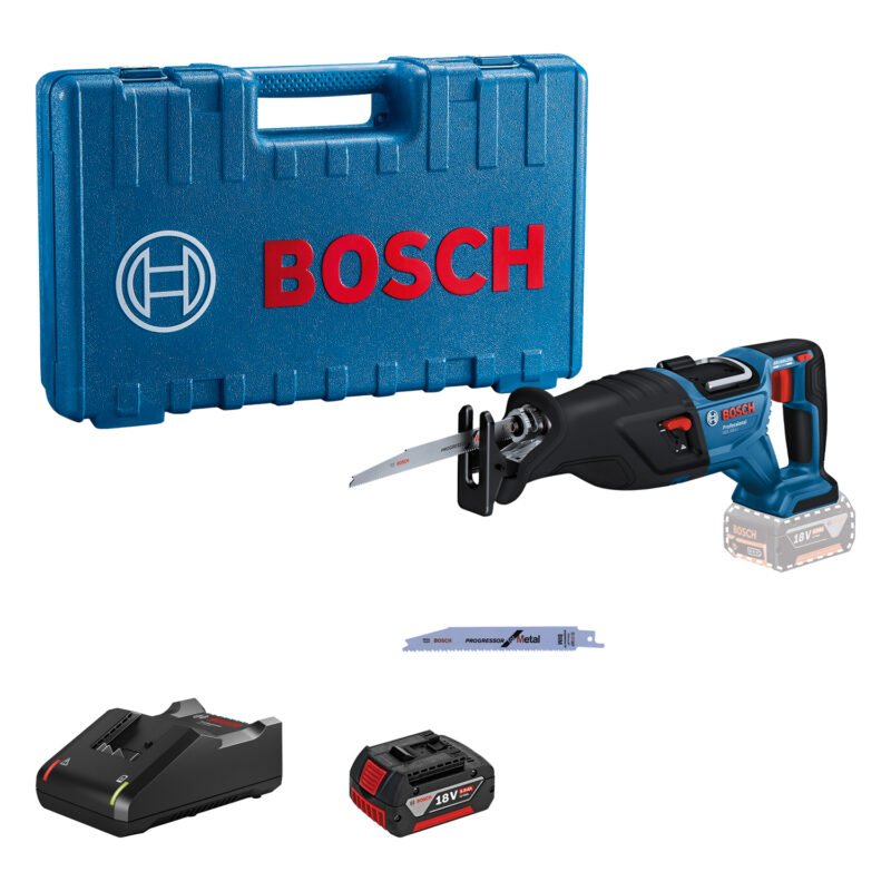 95872 16027 06016C0021 - Bosch GSA 185-LI Ferastrau sabie 1100W, 28x230mm - SOLGARDEN