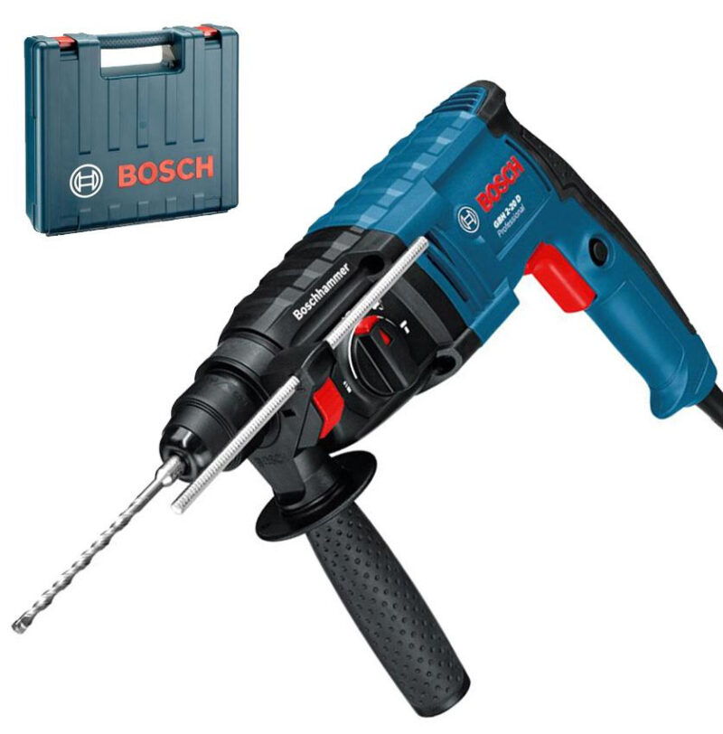 57000 18458 061125A400 - Bosch GBH 2-20 D Ciocan rotopercutor, 650W, 1.7J, SDS Plus - SOLGARDEN