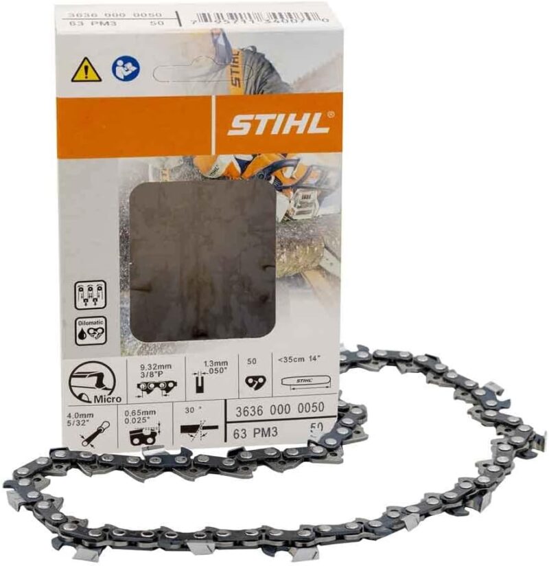 58053 17374 7136360000050 - Stihl Lant ferastrau 35cm, 3/8, 1.3mm, PM3 - SOLGARDEN