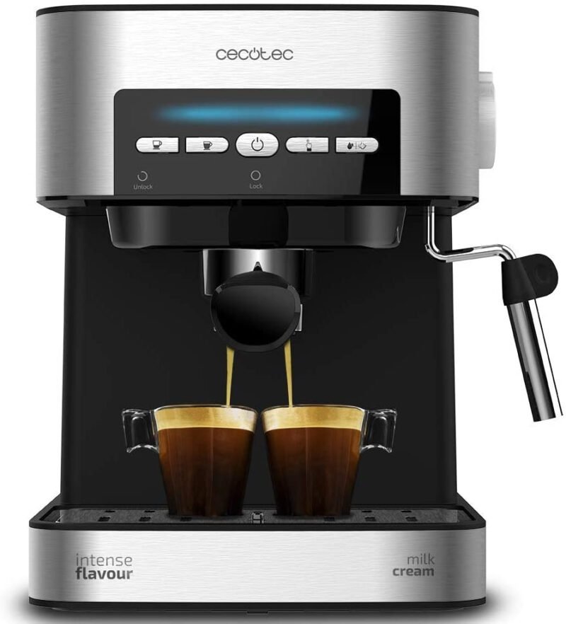 61opbuctbkl ac sl1000 894 4502 - Espressor Cecotec Power Espresso 20 Matic, 20 bari - SOLGARDEN