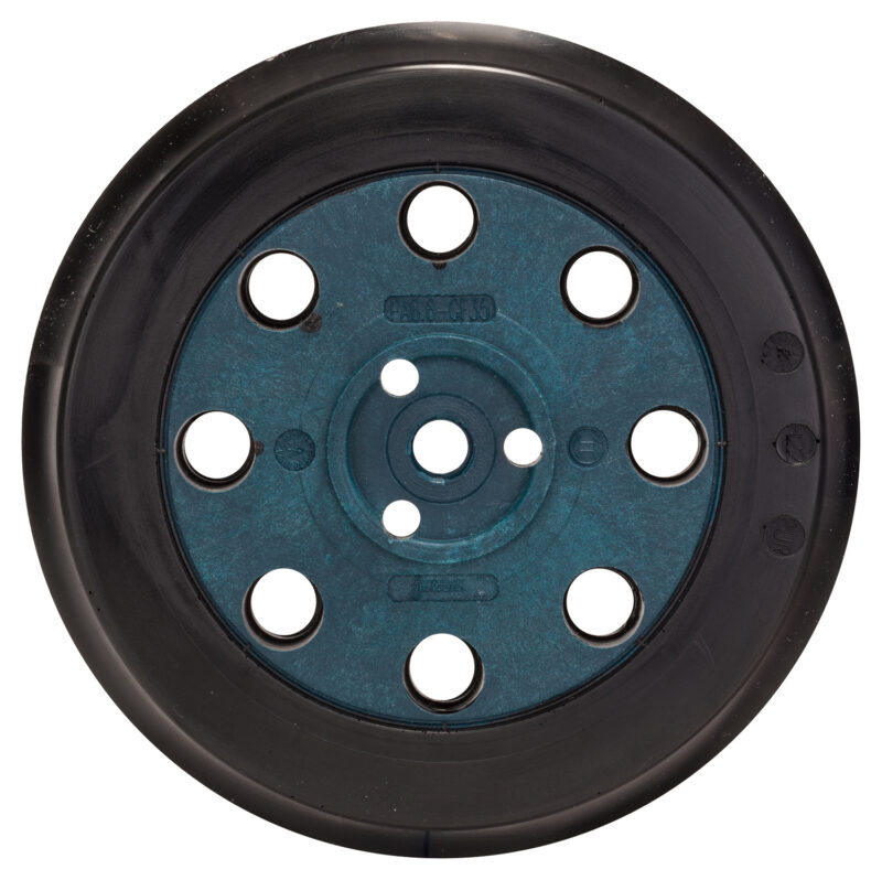 87250 18556 2608601061 - Bosch Taler dur pentru PEX 125, 125 mm, 8orificii - SOLGARDEN