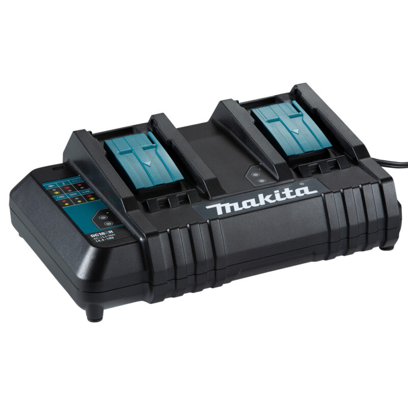 Makita DC18SH LXT Incarcator dublu Li-Ion, 18V